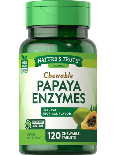 Papaya Enzymes | Chewables