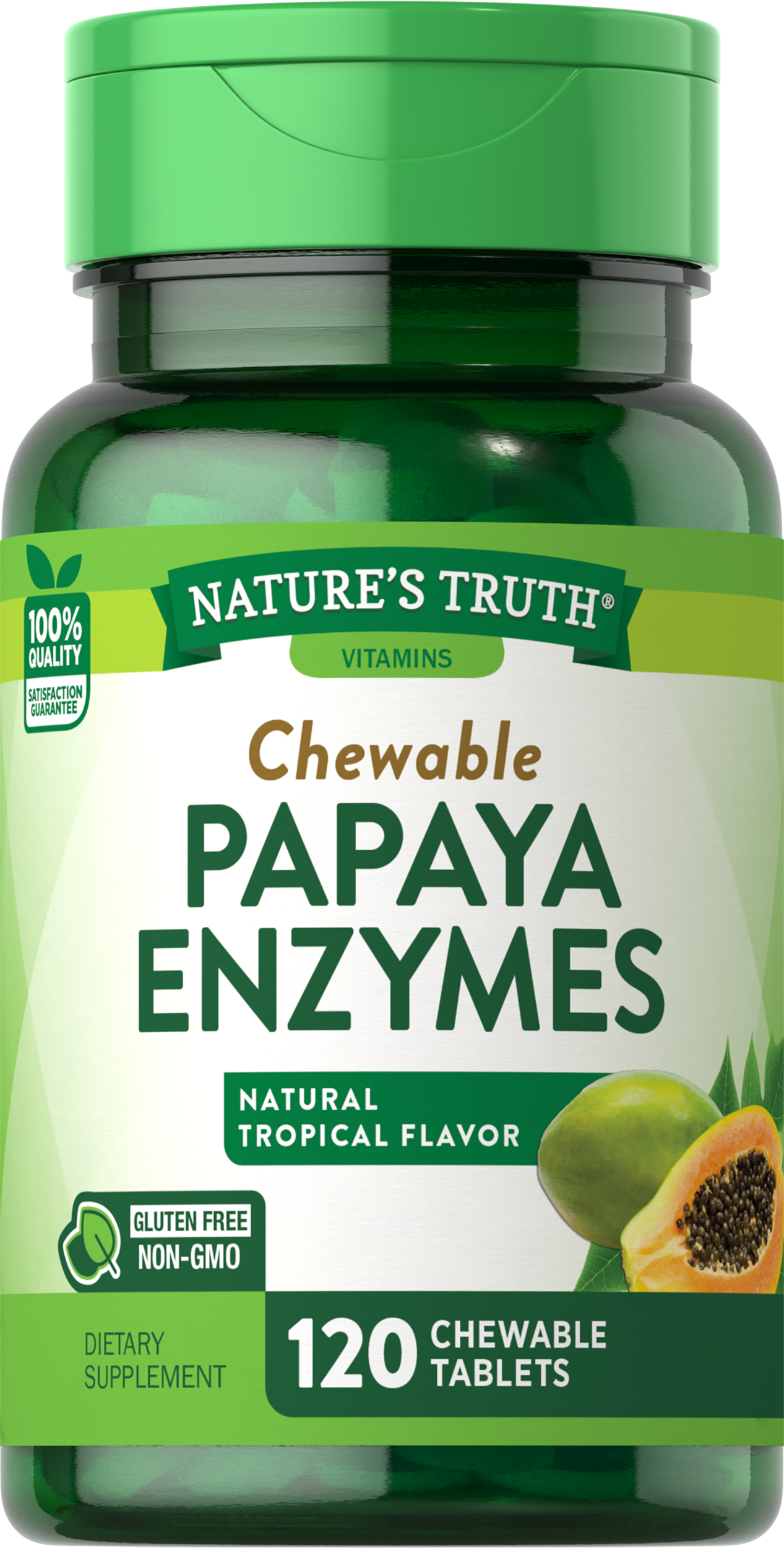 Papaya Enzymes | Chewables