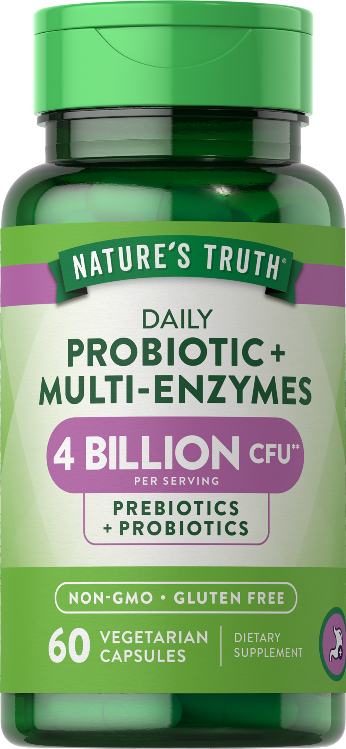Probiotics with Multi-Enzymes, Prebiotics