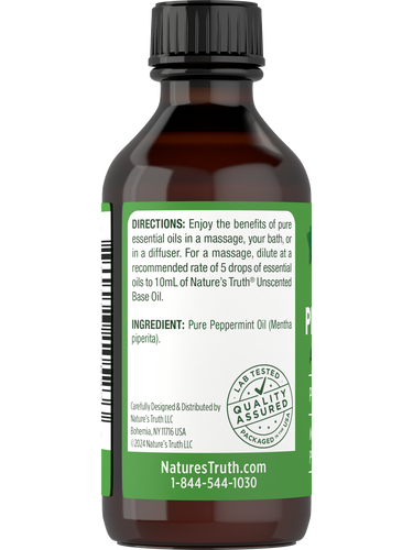 Peppermint Essential Oil