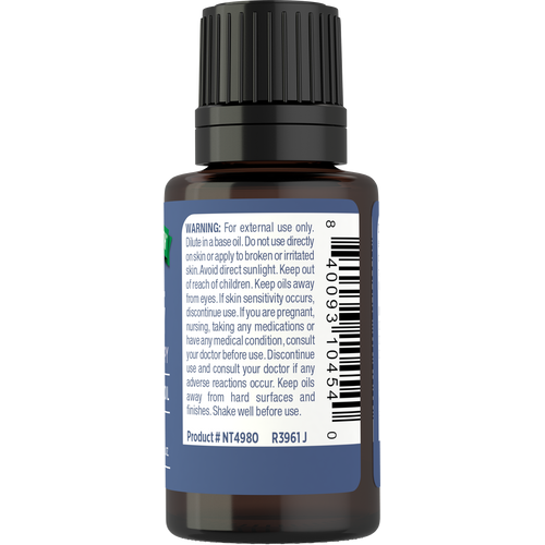 NT Mental Clarity Oil 15 mL bottle for enhancing focus and clarity.