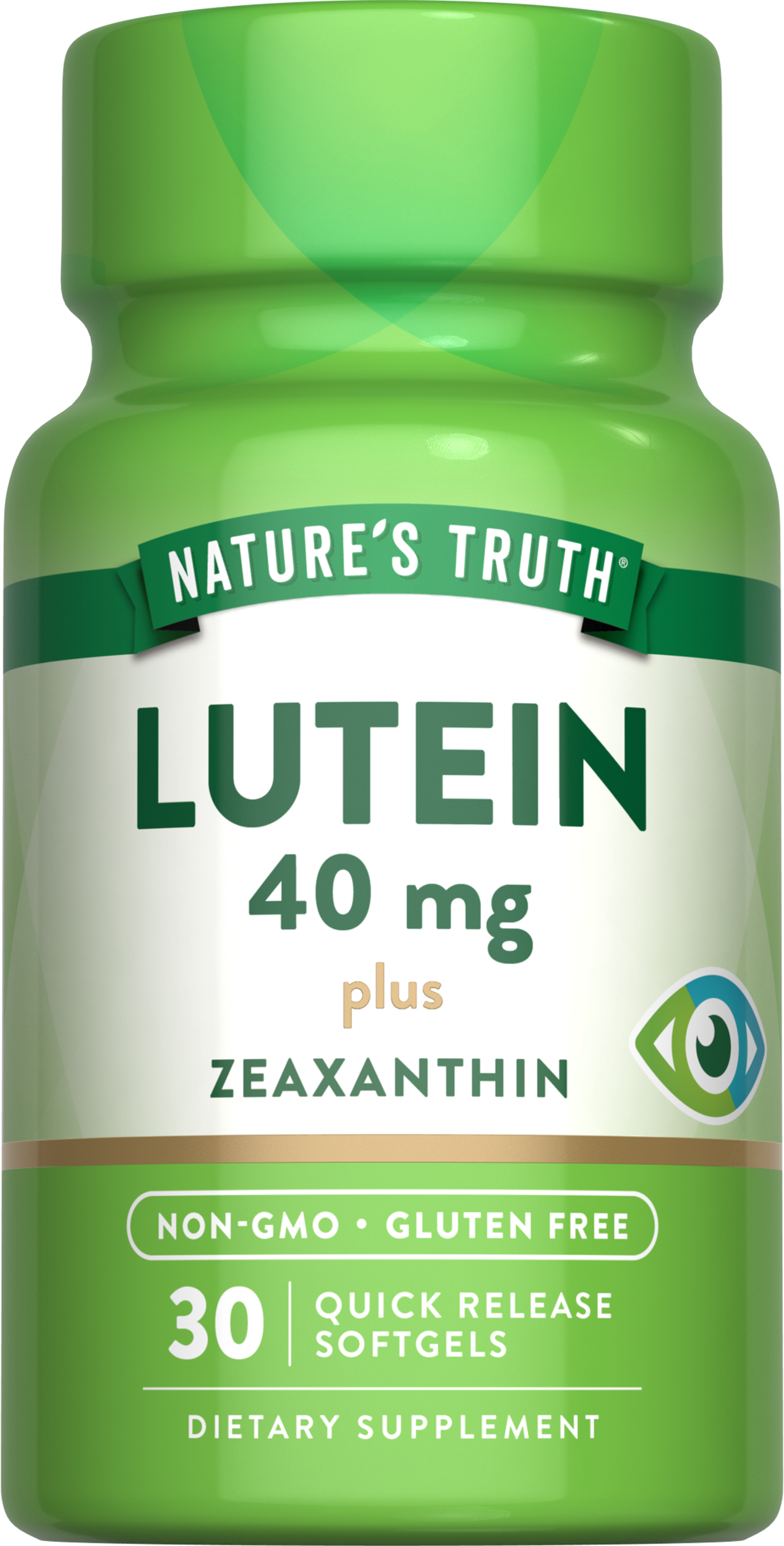 Lutein 40 mg with Zeaxanthin