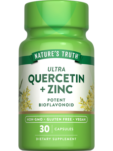 Quercetin with Zinc