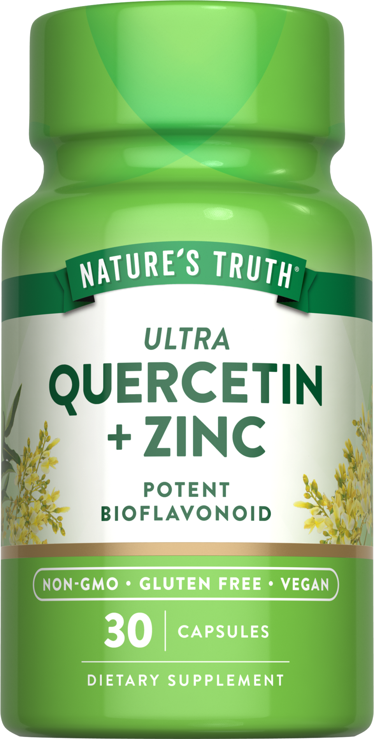 Quercetin with Zinc