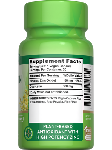 Quercetin with Zinc