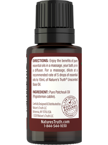 Patchouli Essential Oil