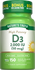 Vitamin D3 2000 IU (50 mcg)
