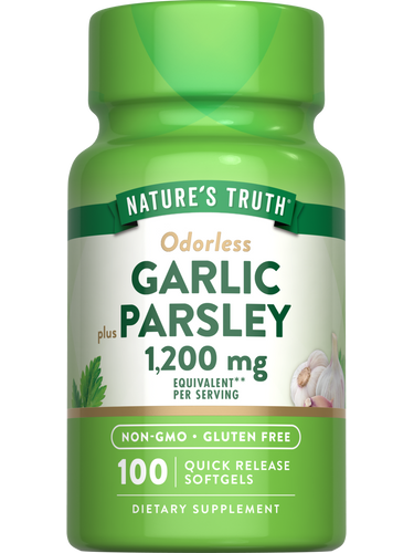 Odorless Garlic and Parsley 1200 mg