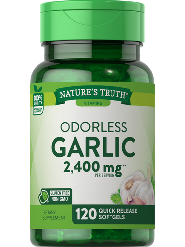 Odorless Garlic 2400 mg