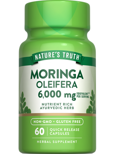 Moringa Oleifera 6000 mg