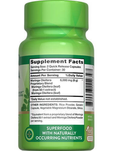 Moringa Oleifera 6000 mg