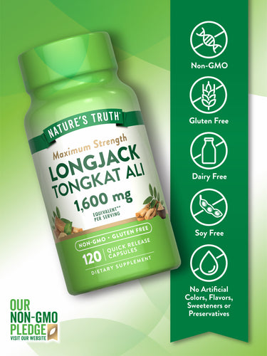 Longjack Tongkat Ali 1600 mg