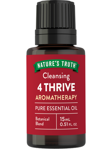4 Thrive Essential Oil Blend