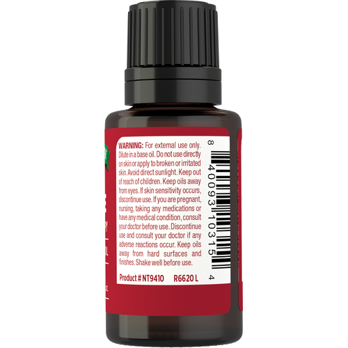 NT 4 Thrive Oil 15 mL bottle with visible Product #NT9410 and R6620 L on the label.