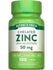 Zinc Gluconate 50 mg | Chelated