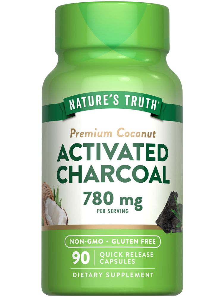 Carvão Ativado 780 mg