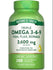 Triple Omega 3-6-9 3600 mg with Fish, Flax, Borage