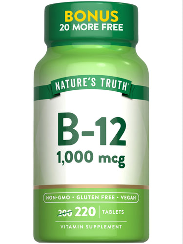 Vitamin B-12 1000 mcg