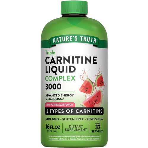Carnitine Liquid Complex 3000 mg | Watermelon Flavor