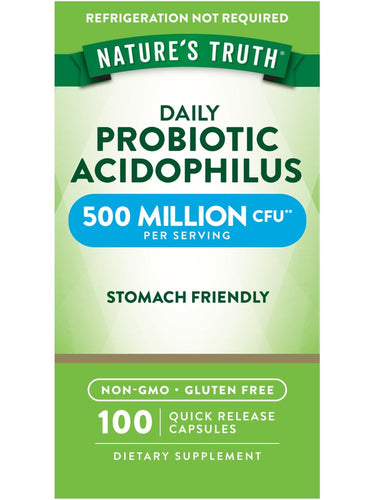 Probiotiques 500 Millions UFC