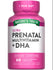 Pränatale Vitamine & Mineralstoffe mit DHA, Folsäure