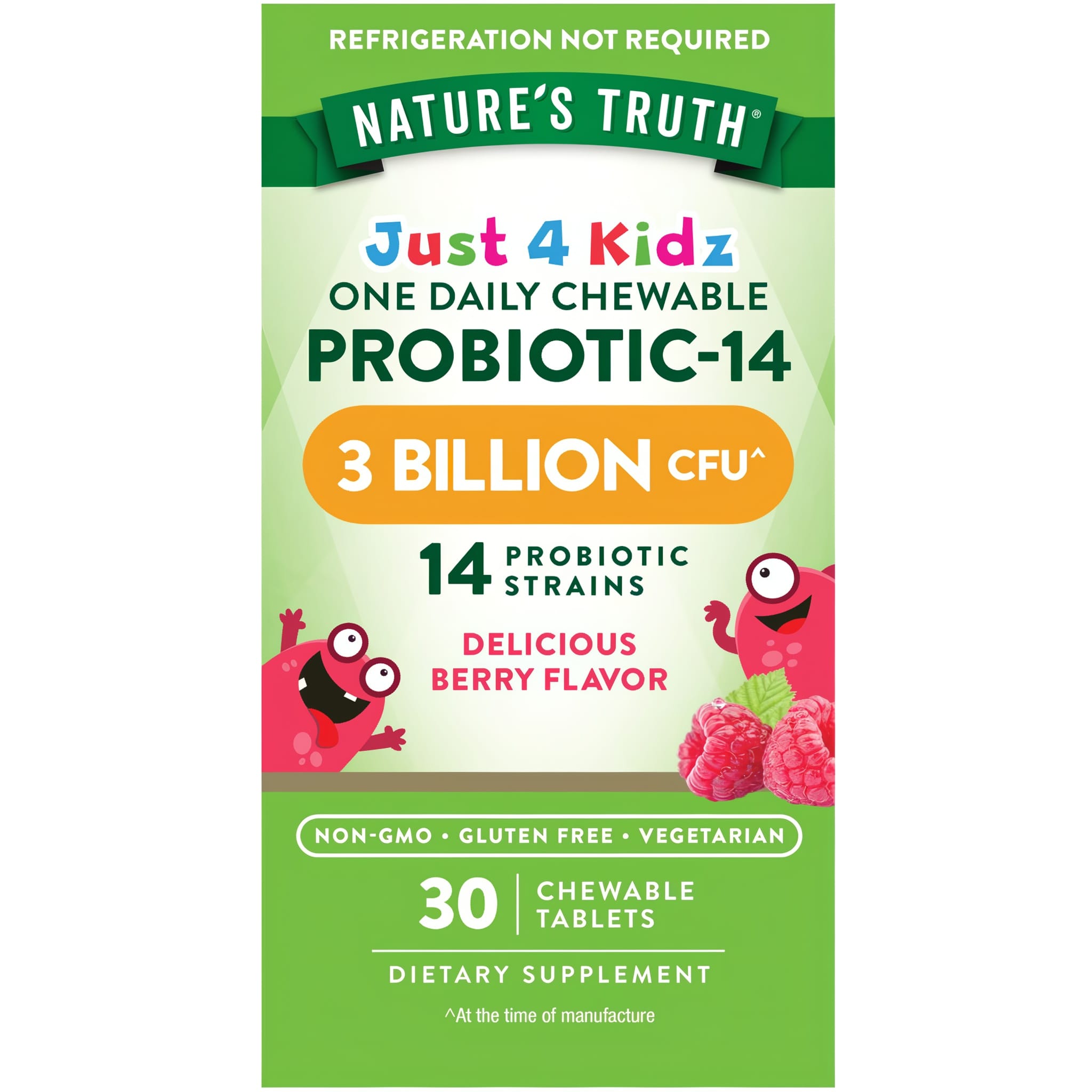 Kids Probiotic 3 Billion CFU