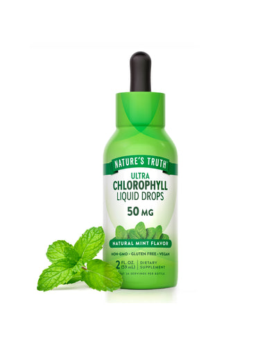 Chlorophyll 50 mg Liquid | Mint Flavor