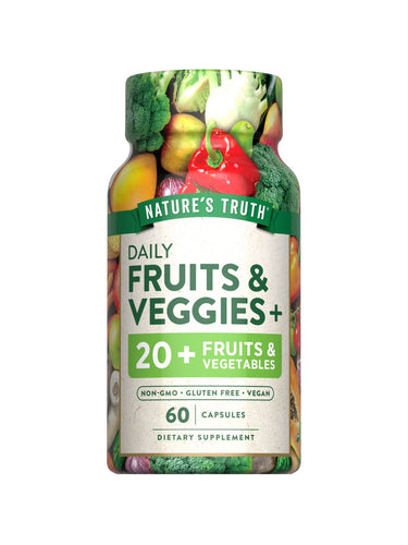 Superfruits et Légumes Quotidiens +