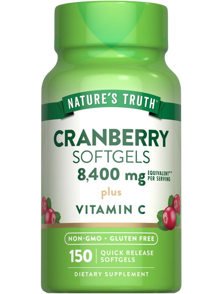 Cranberry with Vitamin C  | 8400mg