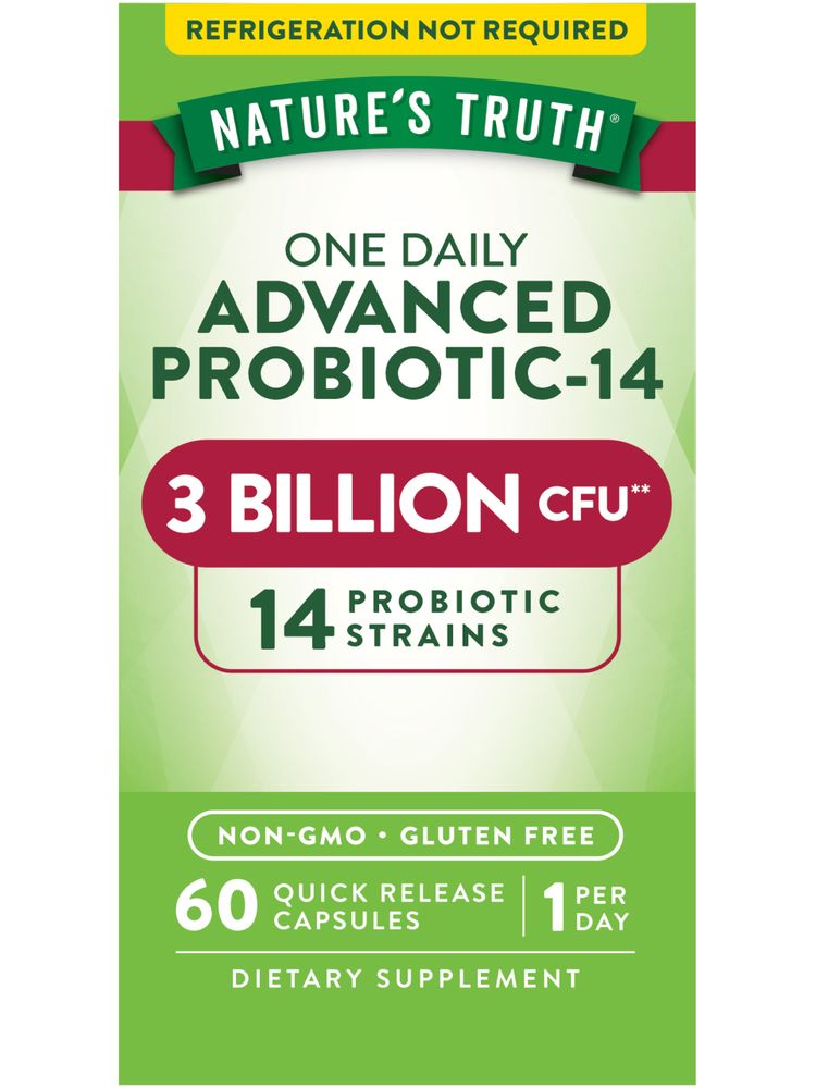 Probiotics 3 Billion CFU