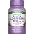 Black Elderberry Capsules | 100 Count