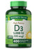 Vitamin D3 5000 IU Softgels | 400 Count