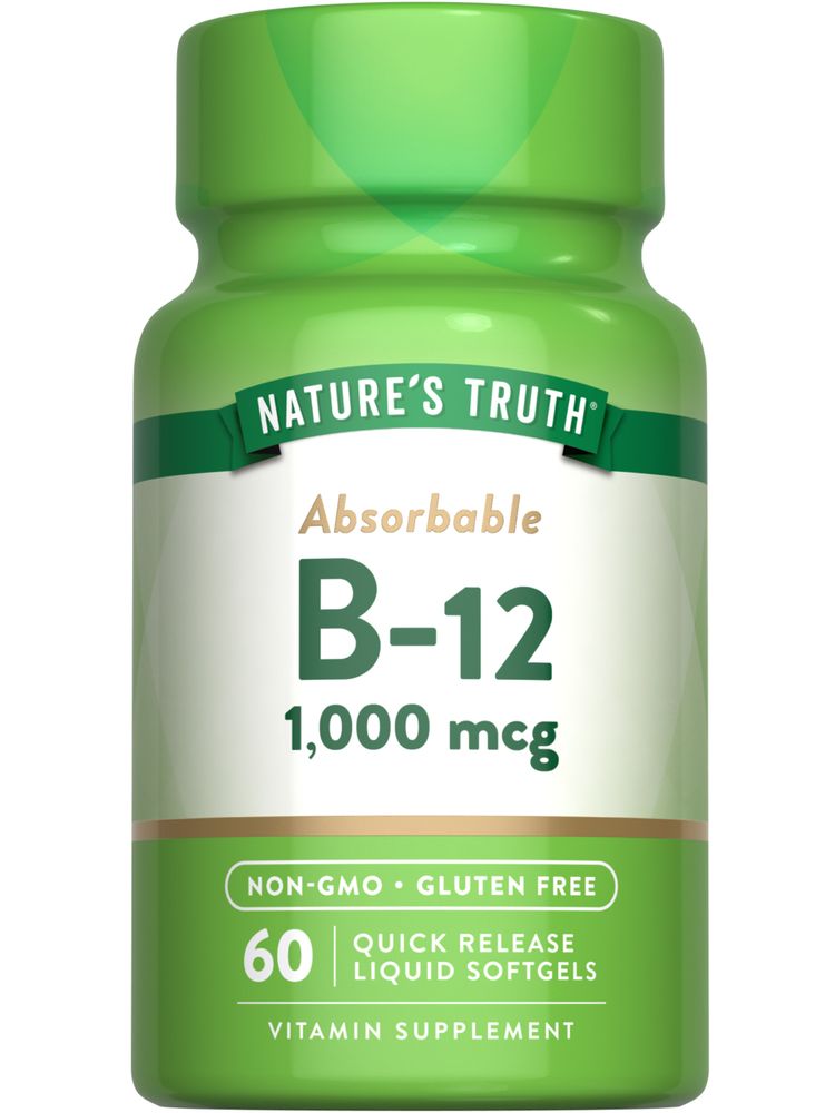 Vitamina B-12 1000 mcg