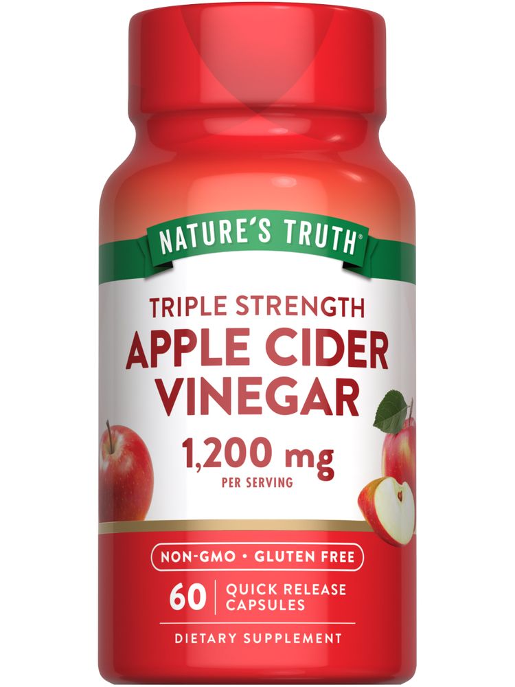 Apple Cider Vinegar 1200 mg