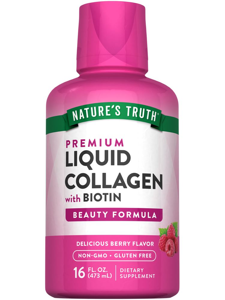 Liquid Collagen with Biotin + Vitamin C