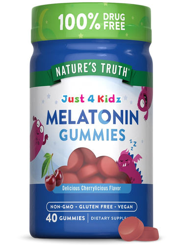Melatonina para Niños 1 mg | Dosis Baja