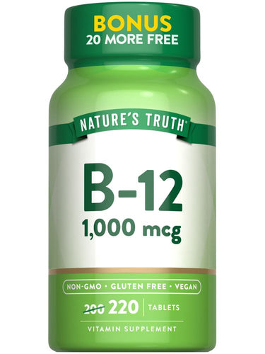 Vitamine B-12 1000 mcg