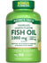 Olio di Pesce 2000 mg Senza Odore | Aroma Limone
