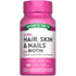 Hair Skin and Nails Vitamins with Biotin, Collagen