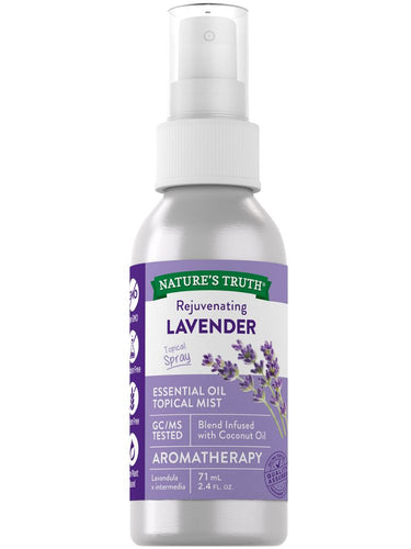 Lavender Essential Oil Mist Spray