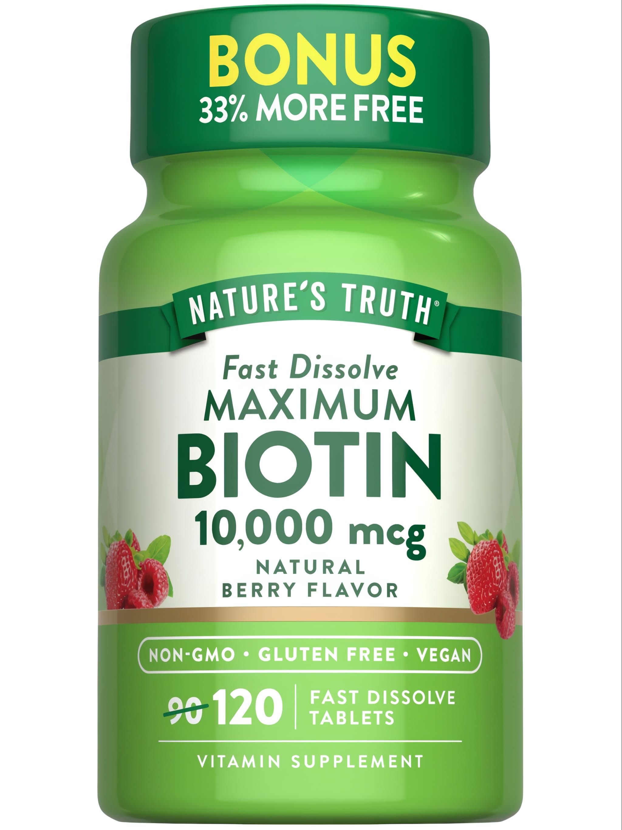 Biotin 10.000 mcg | Maximale Stärke