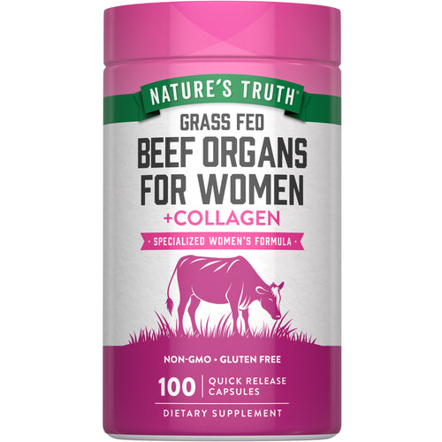Beef Organs Supplement For Women