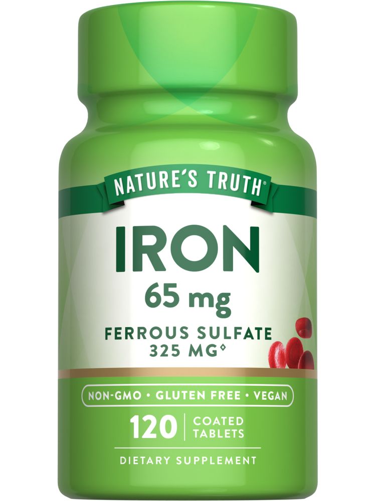 Fer 65 mg | Sulfate Ferreux