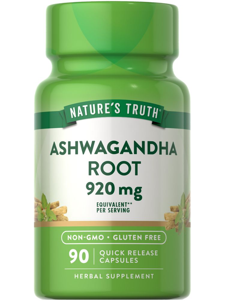 Raiz de Ashwagandha 920 mg