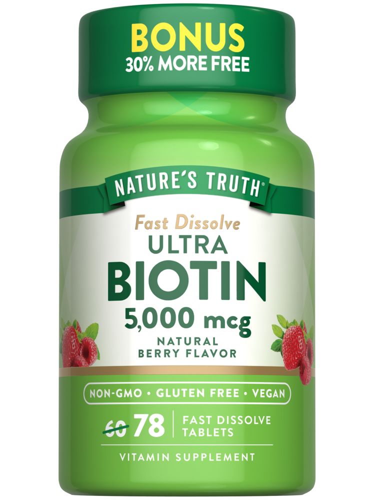 Biotin 5000 mcg