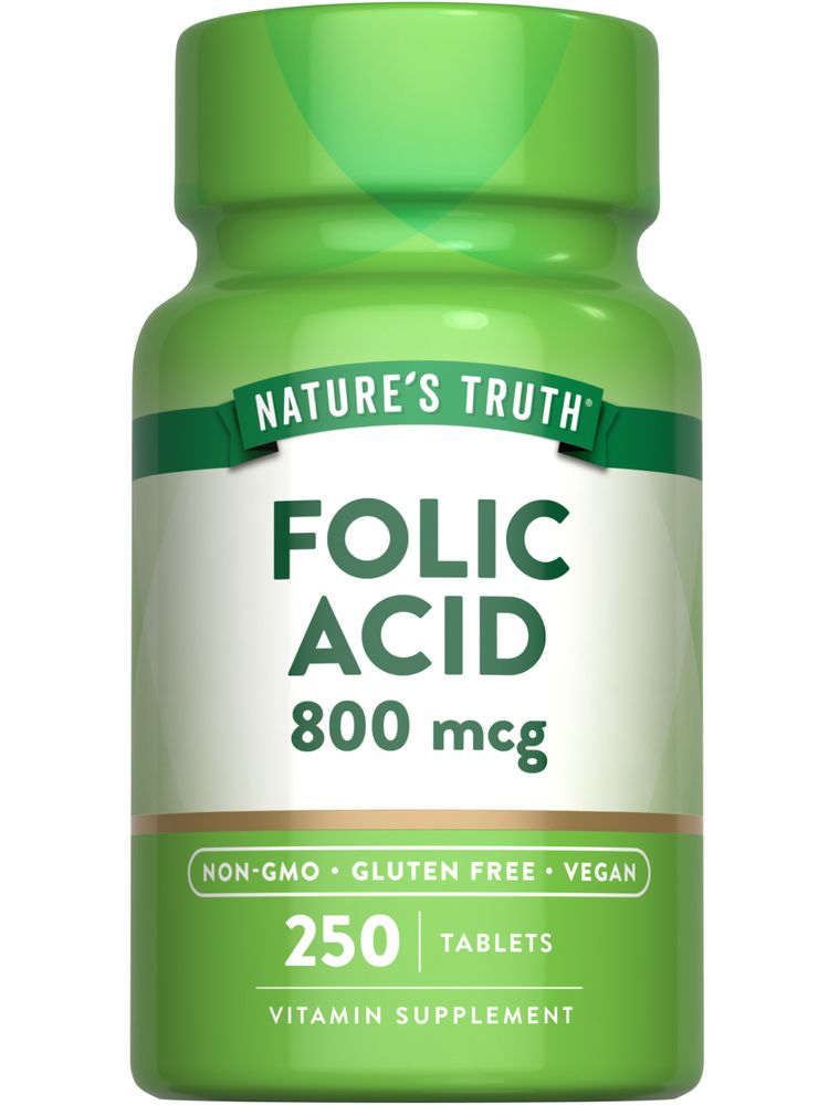 Ácido Fólico 800 mcg