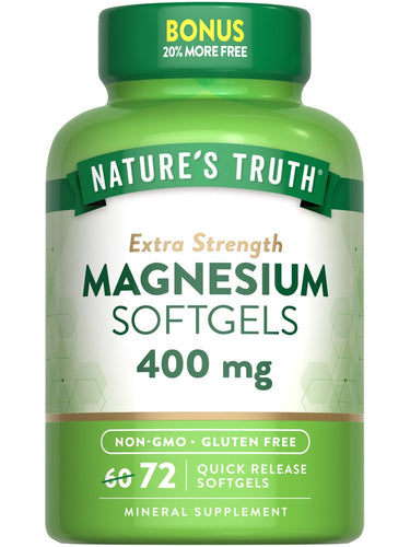 Magnesium 400 mg | Extra Strength