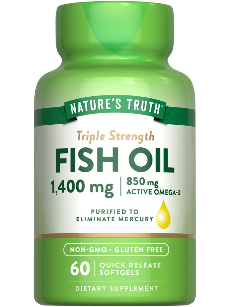 Fish Oil Omega 3 1400 mg