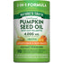 Pumpkin Seed Oil Pills | 90 Softgels