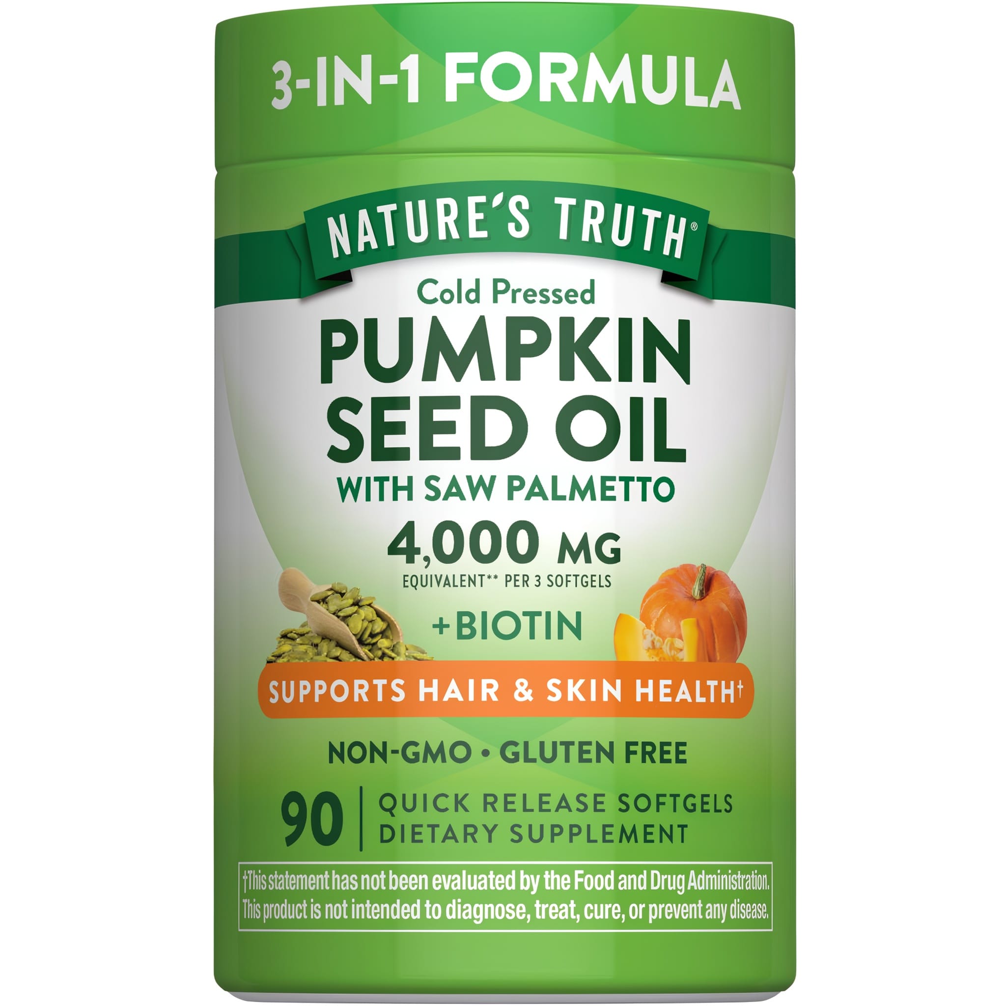 Pumpkin Seed Oil 4000 mg